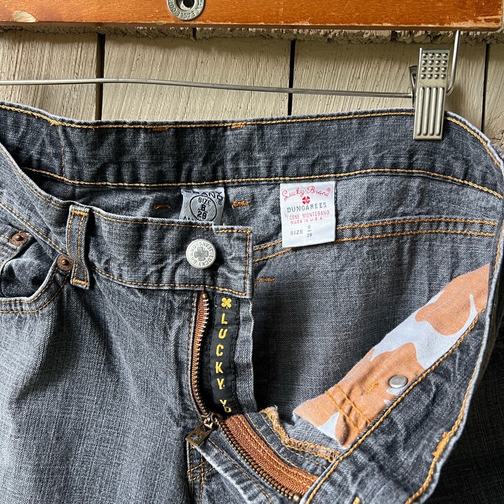 Lucky Brand Gray Relaxed Jeans